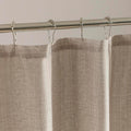Waterproof Pattern Shower Curtain 72" × 72"