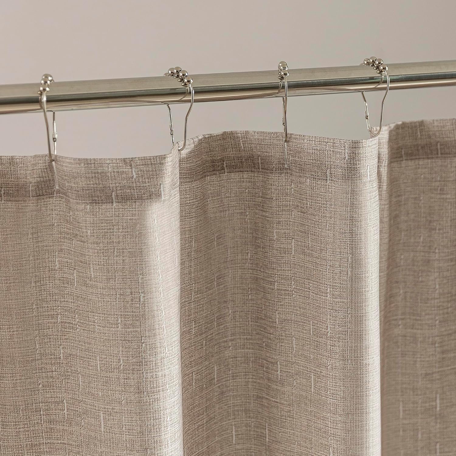 Waterproof Pattern Shower Curtain 72" × 72"