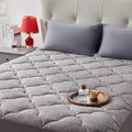 Jersey Knit Fitted Mattress Pad - Embossed & Deep Pocket