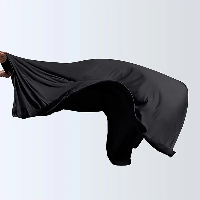 100% Microfiber Jersey Knit Sheet Set with Pillowcases