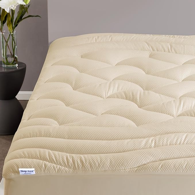 Premium Zoned Cooling Mattress Pad
