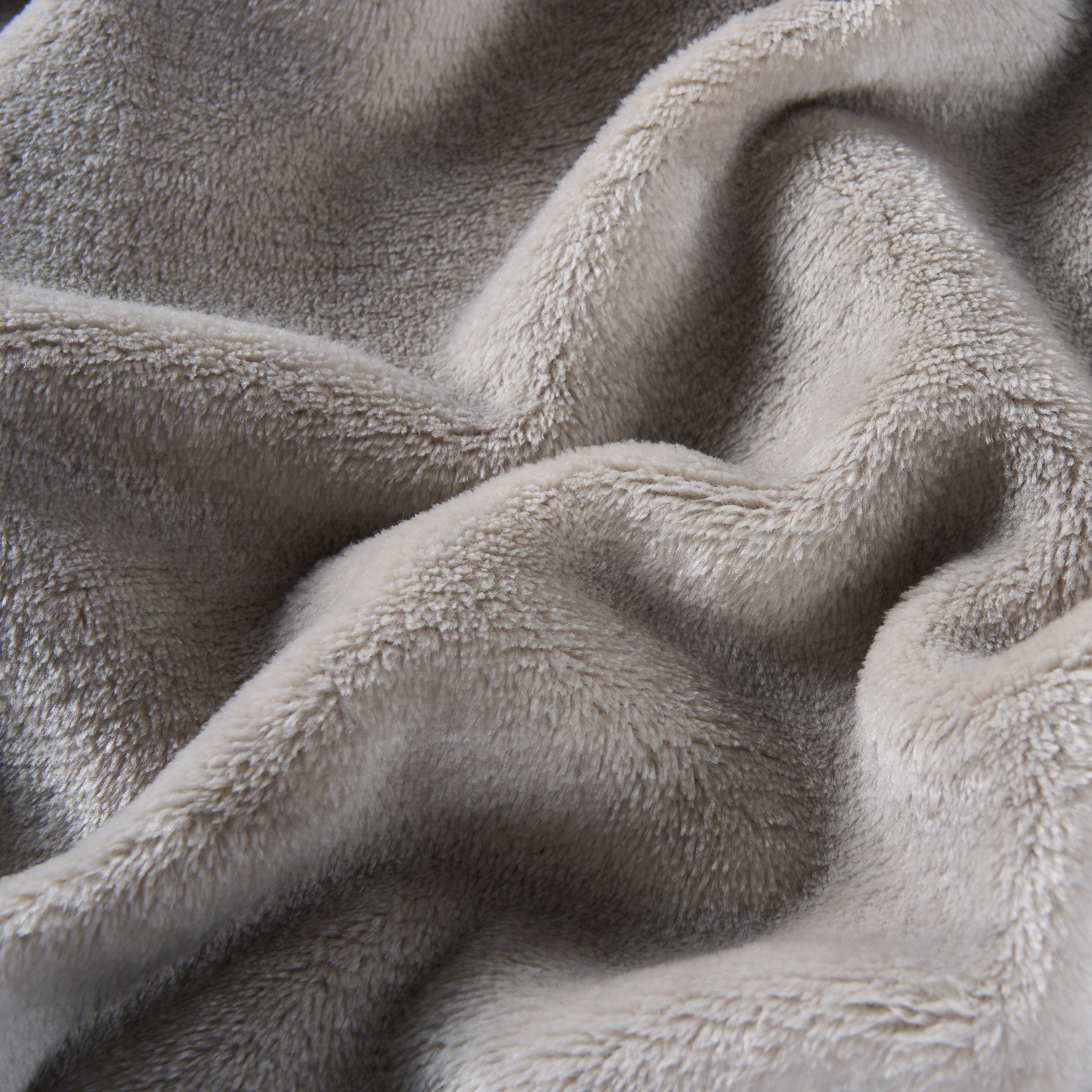 Faux Fur Stripe Blanket and Pillow Set, Ultra-Soft 420GSM Flannel, Embossed Design, Cozy & Durable for Bedroom, Living Room, or Office