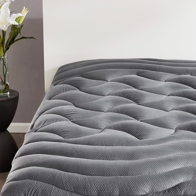 Premium Zoned Cooling Mattress Pad