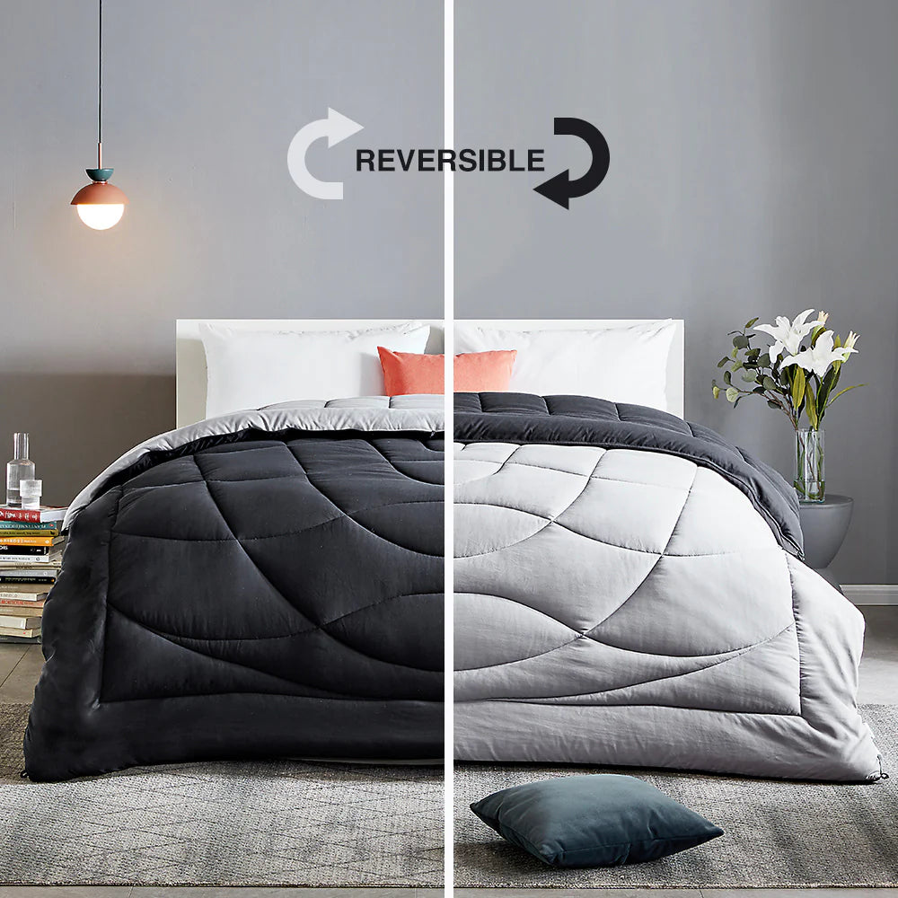All Season U-Shape Reversible Cooling Comforter