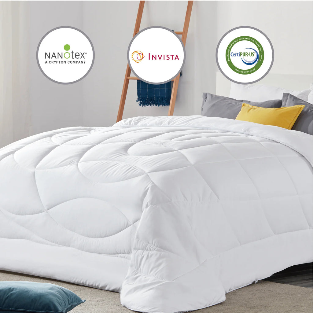 All Season U-Shape Reversible Cooling Comforter