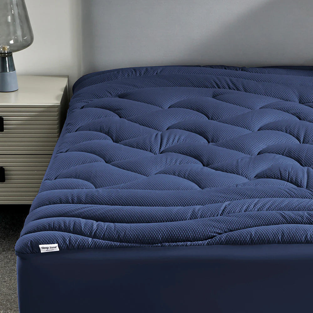 Premium Zoned Cooling Mattress Pad
