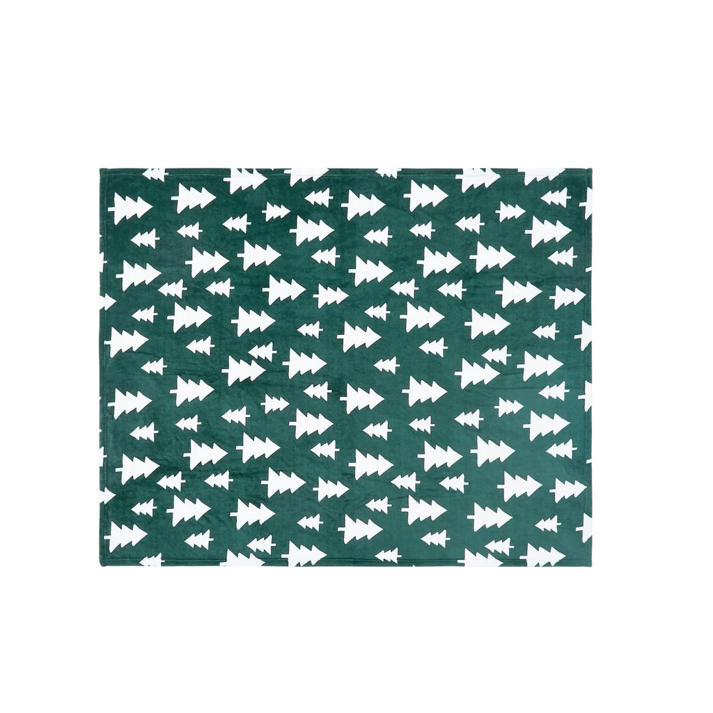Flannel Throw Blanket, Soft, Warm, Durable Winter Blanket, for Bed, Couch & Travel, Machine Washable