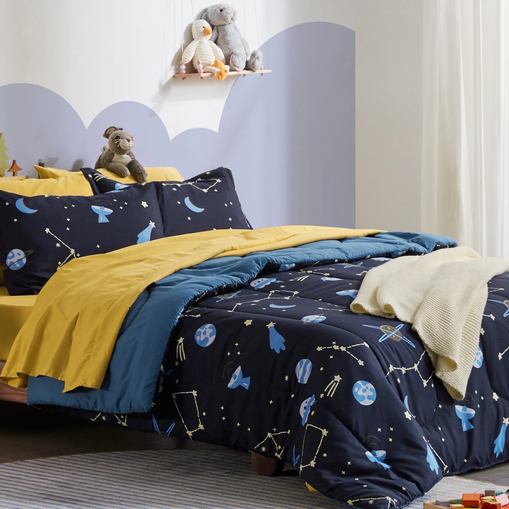 Kids Printed Comforter Set