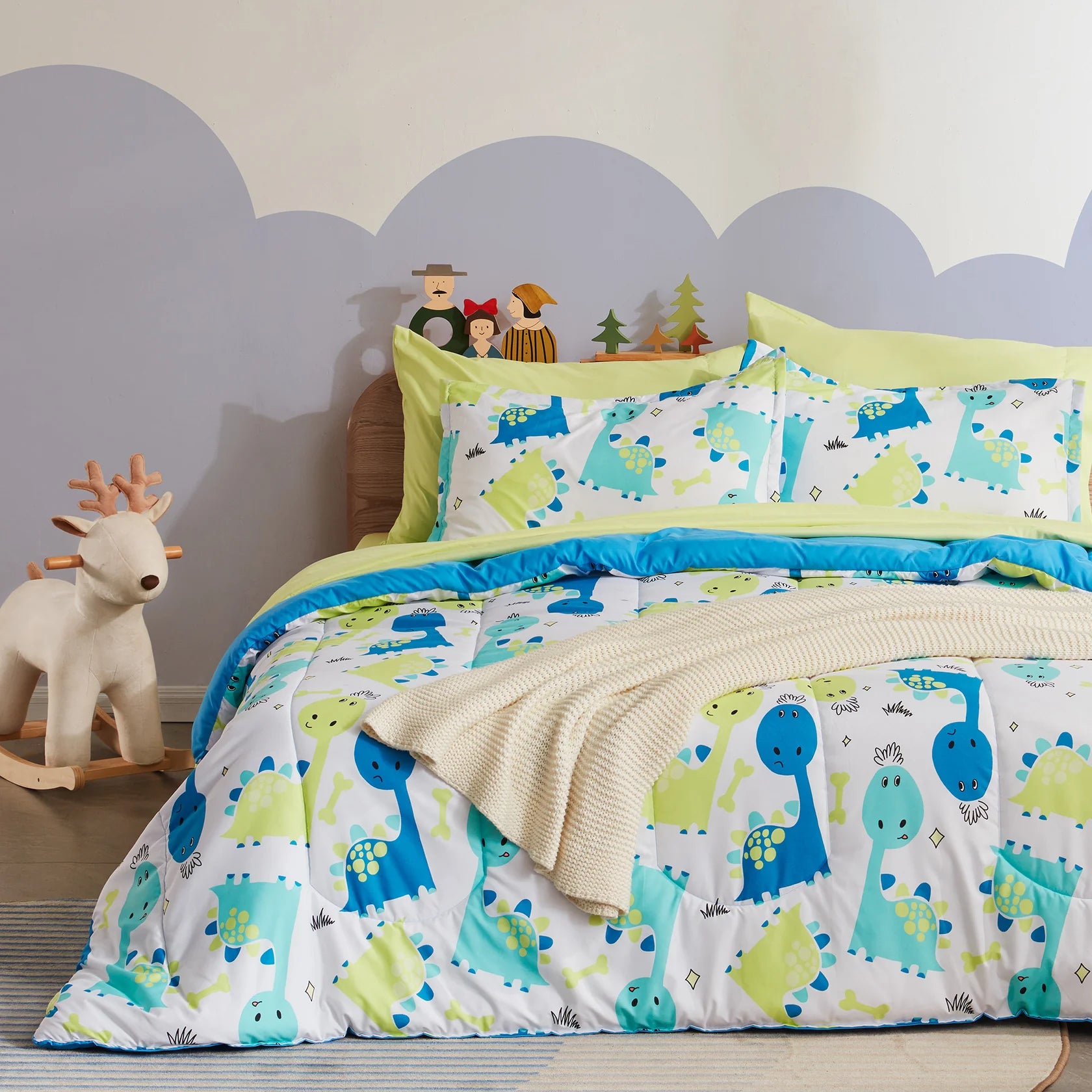Kids Printed Comforter Set