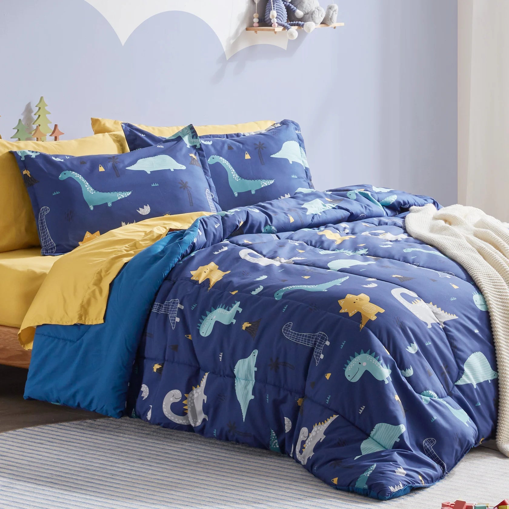 Kids Printed Comforter Set