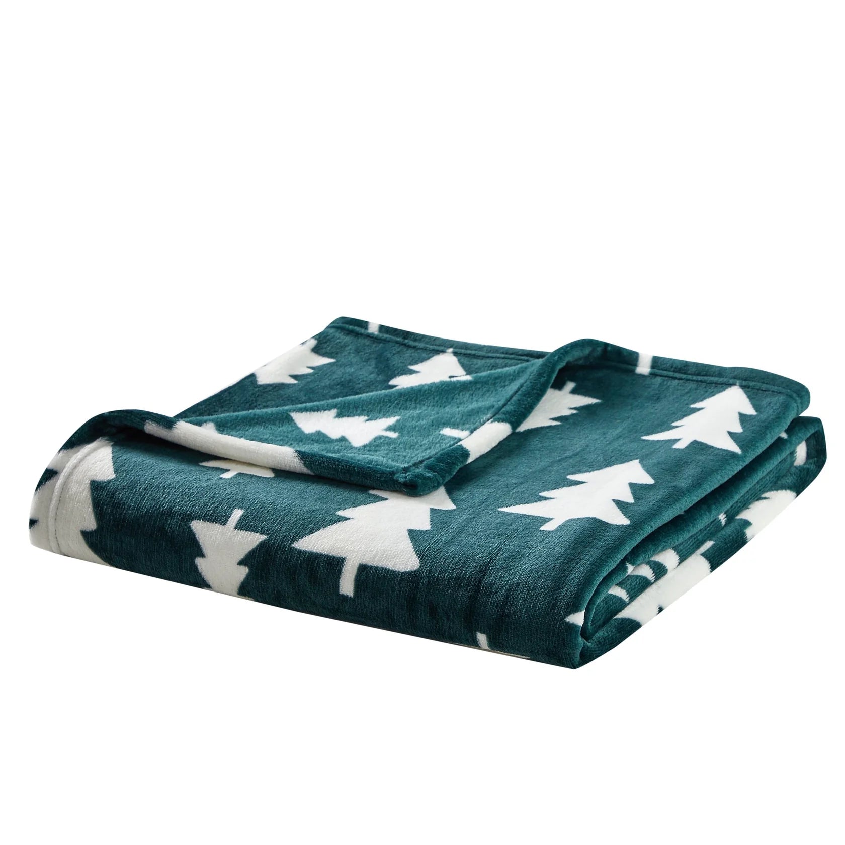 Flannel Throw Blanket, Soft, Warm, Durable Winter Blanket, for Bed, Couch & Travel, Machine Washable
