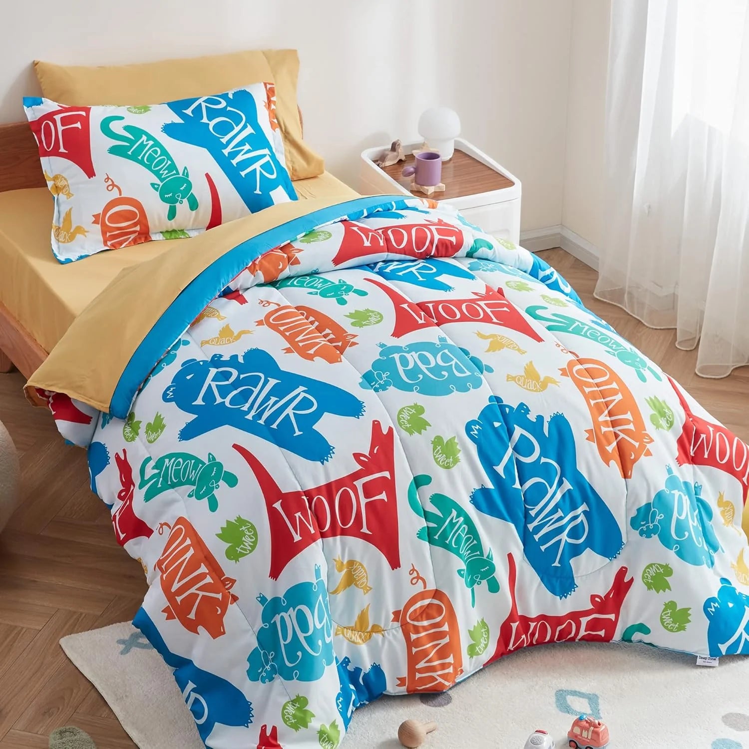 Kids Printed Comforter Set