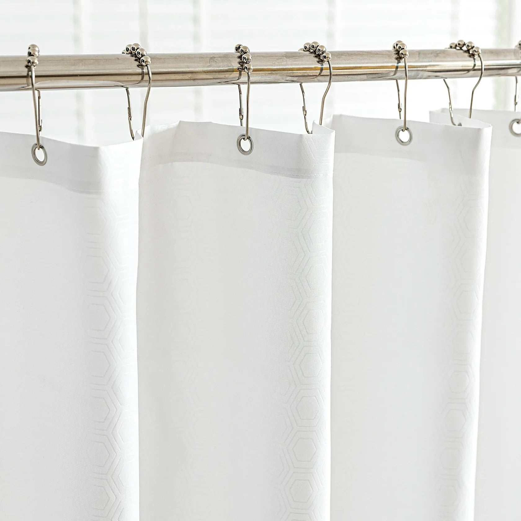 Bathroom Shower Curtain, Waterproof, Oeko-Tex Certification, 72"x72"