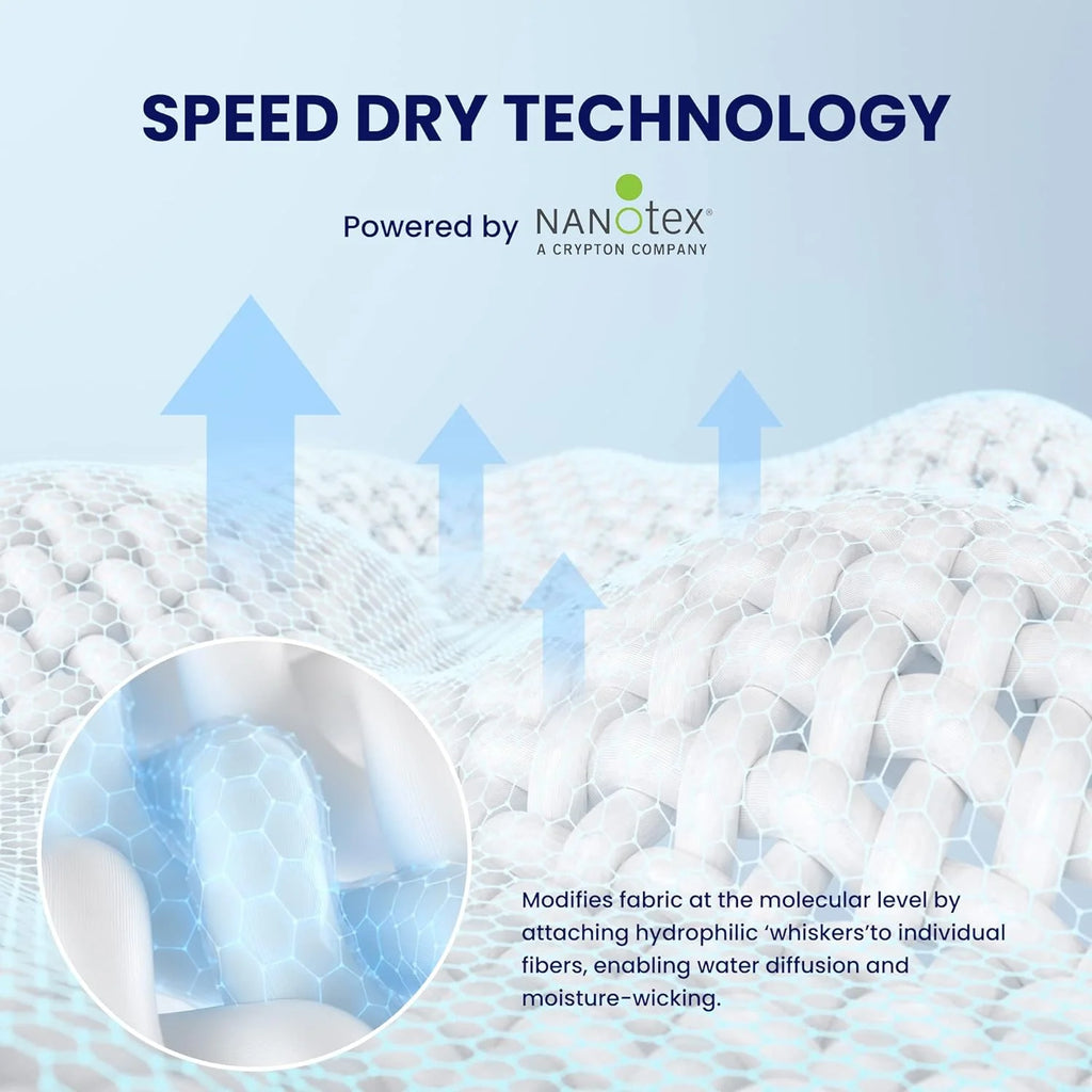 Fluffy Quilted Cooling Mattress Topper