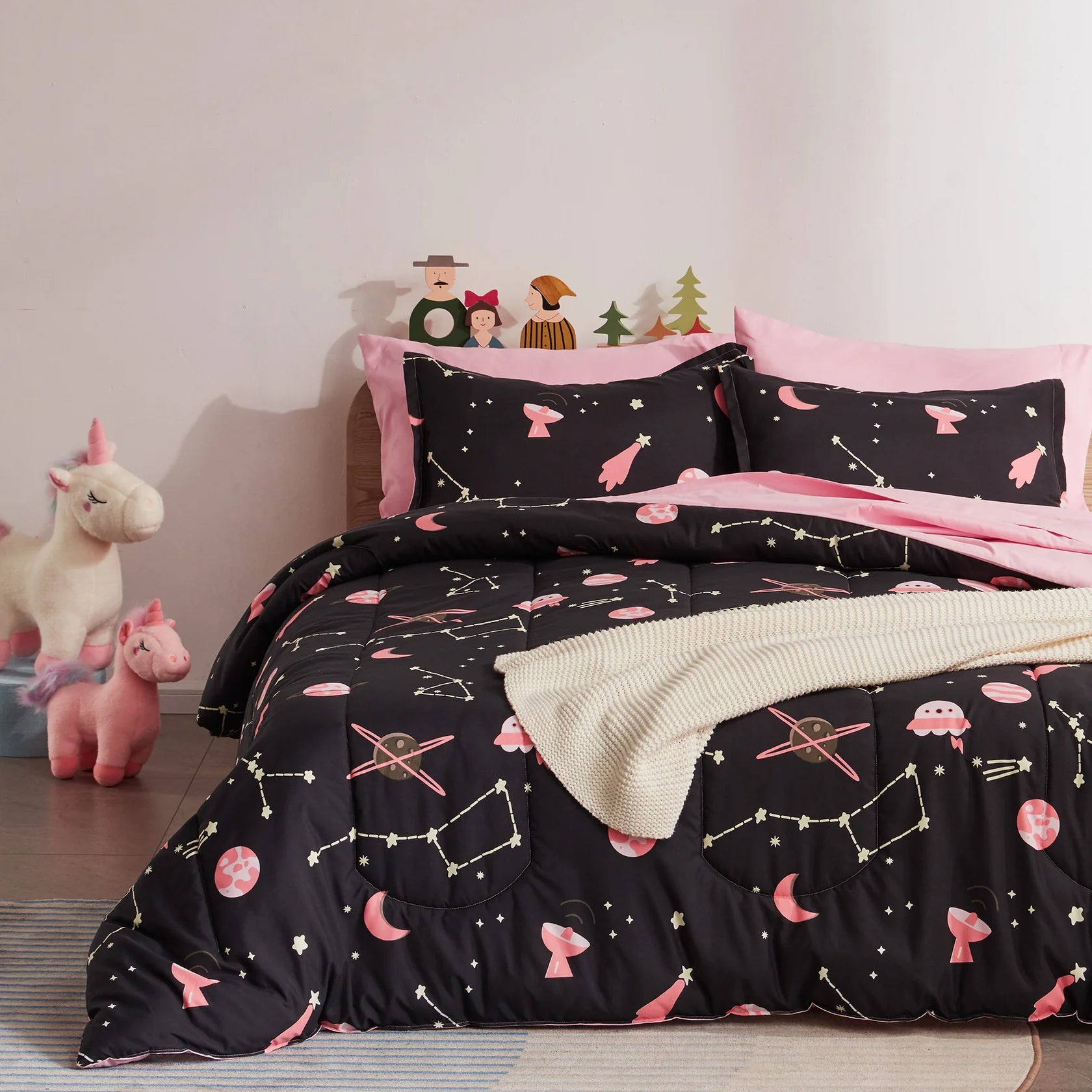 Kids Printed Comforter Set