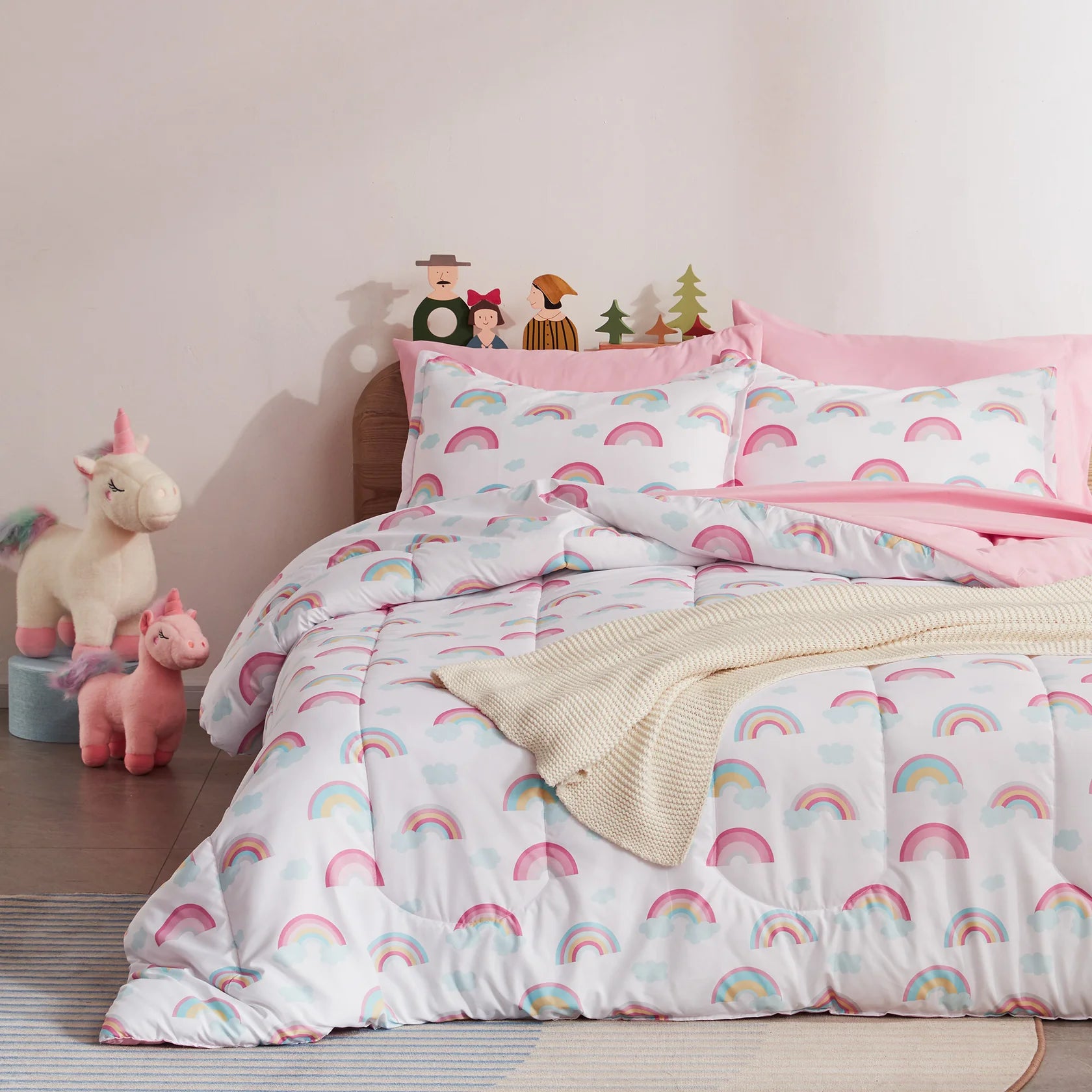 Kids Printed Comforter Set