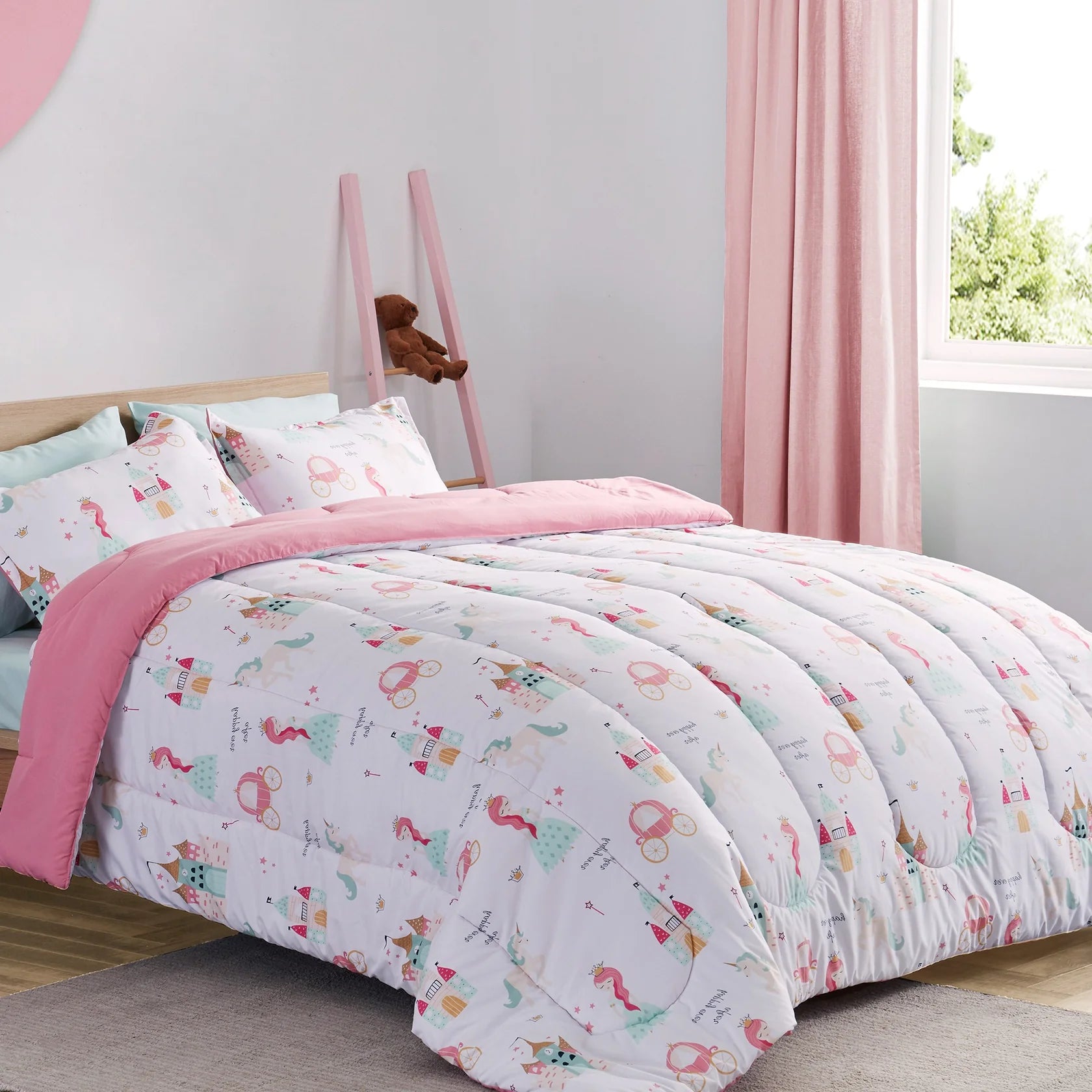Kids Printed Comforter Set