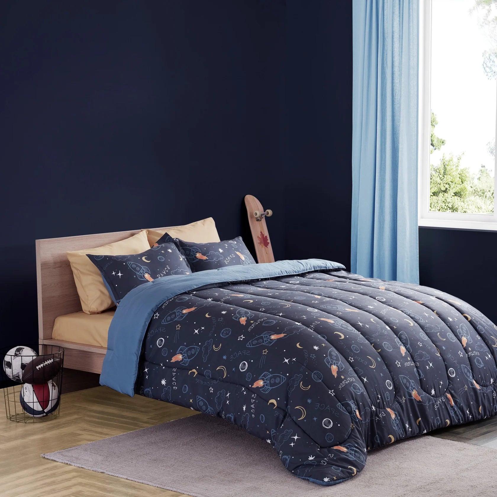 Kids Printed Comforter Set