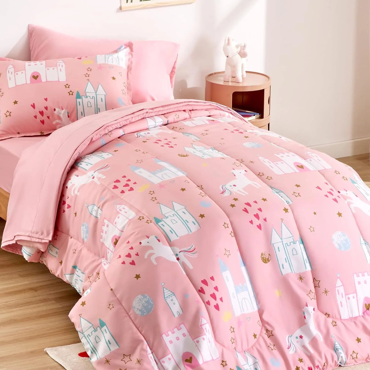 Kids Printed Comforter Set