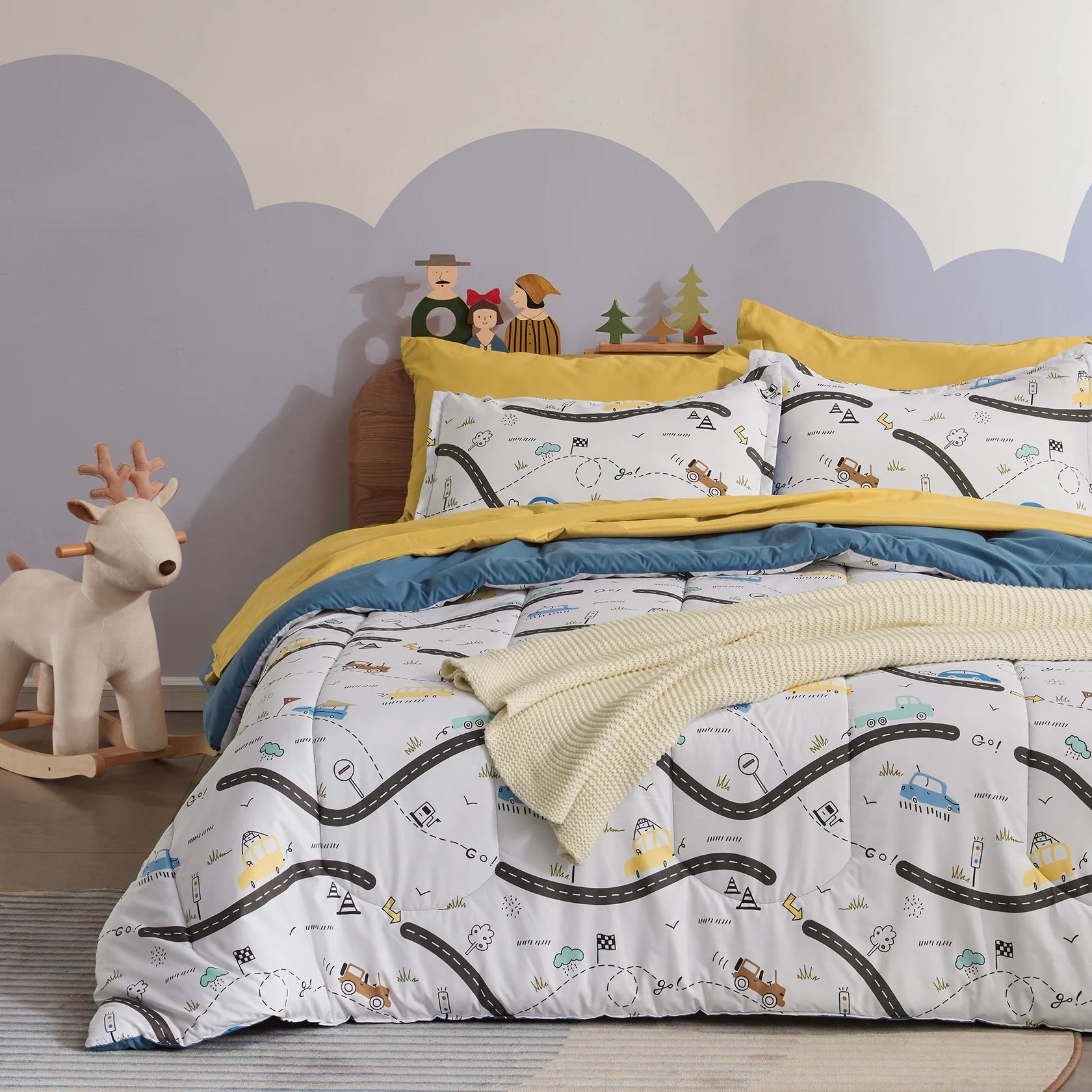Kids Printed Comforter Set